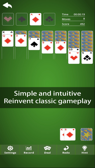 Solitaire ultimate collection poster