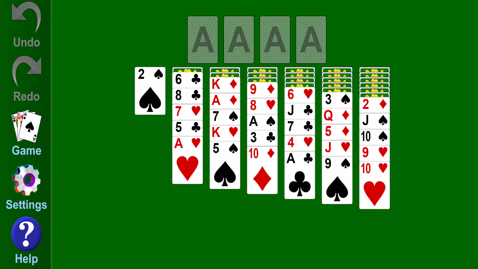 Alaska Solitaire Classic Card Game