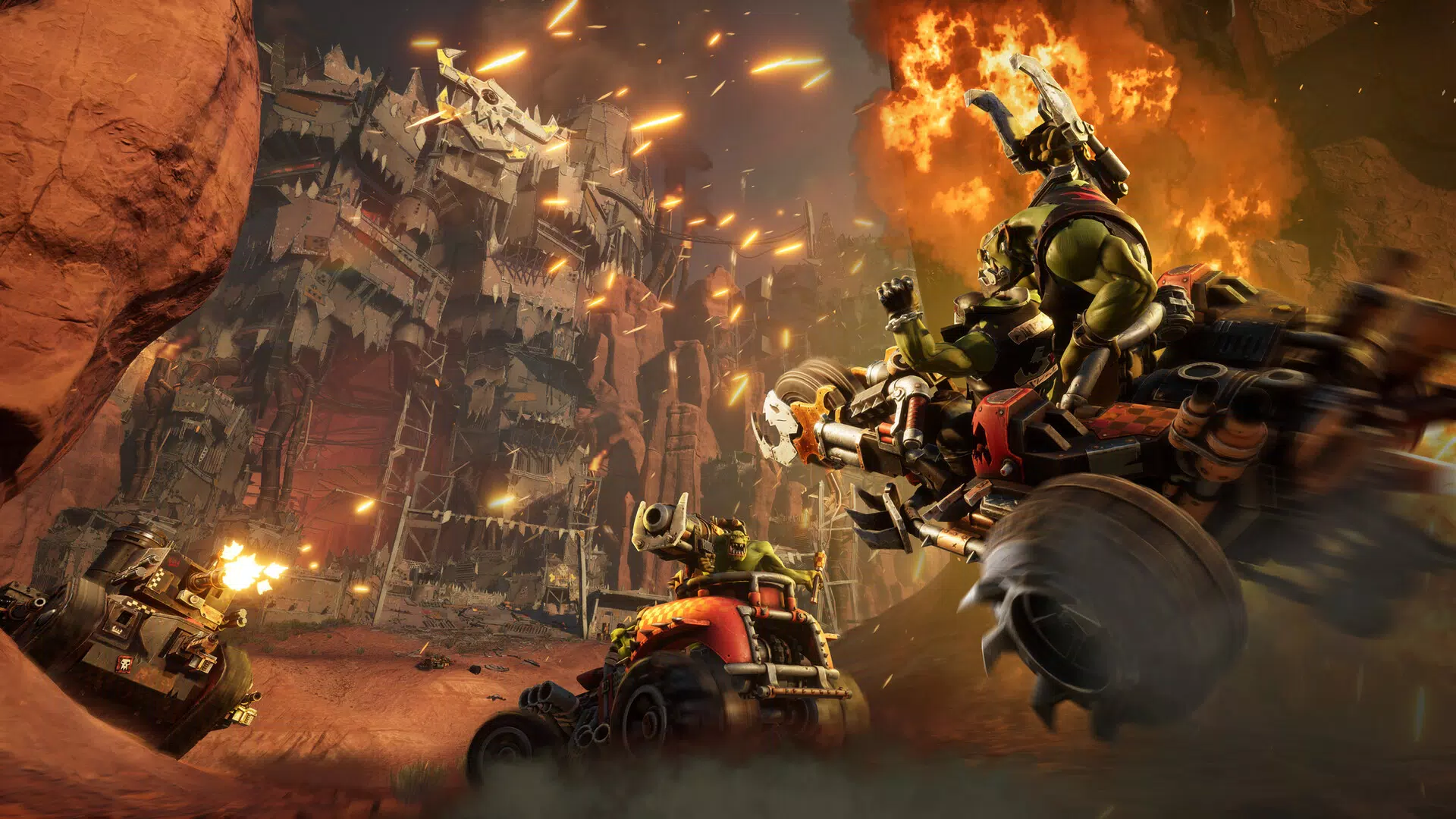 Warhammer 40,000: Speed Freeks