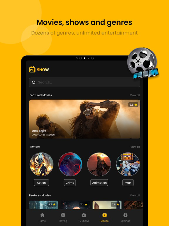 OTT Watch List For Pikashow for iOS (iPhone/iPad) - Free Download at ...