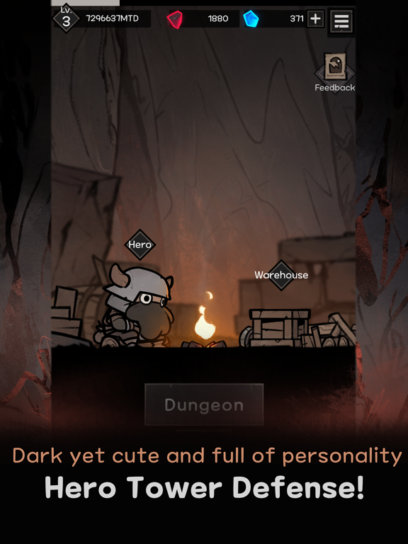 Underdark:Defense poster