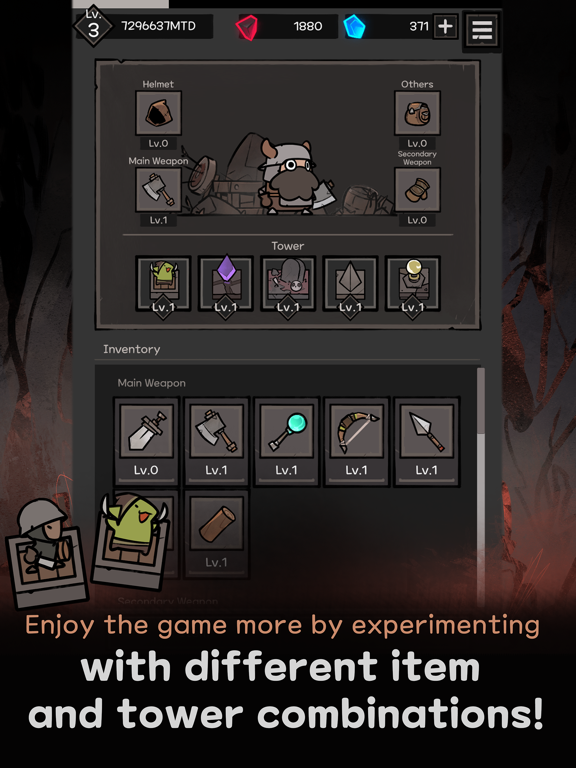 Underdark:Defense poster
