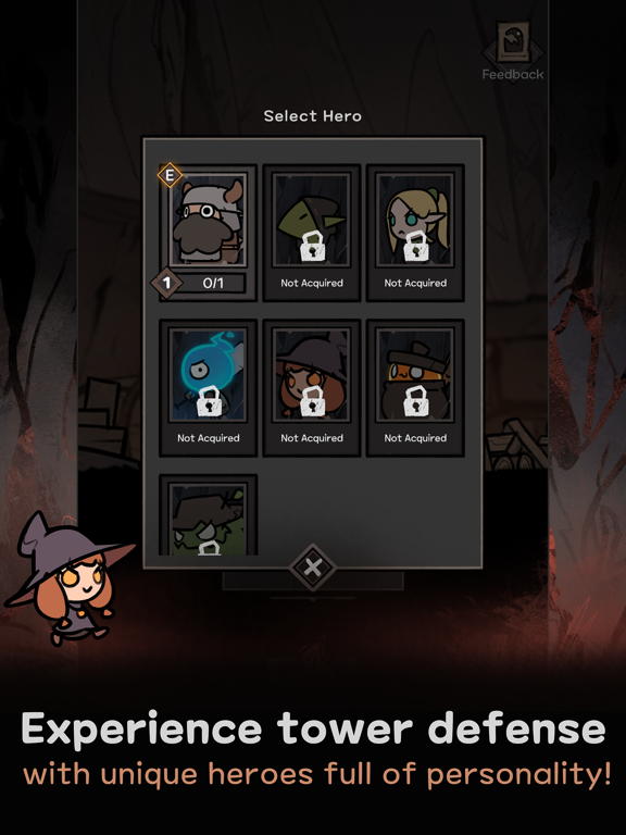 Underdark:Defense poster