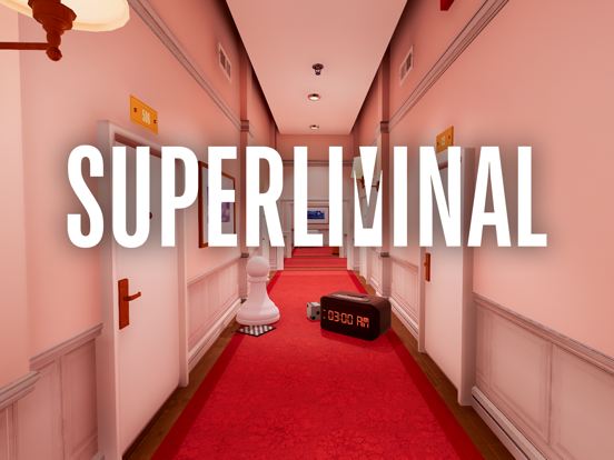 Superliminal poster