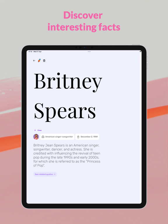 Kwotes • App poster