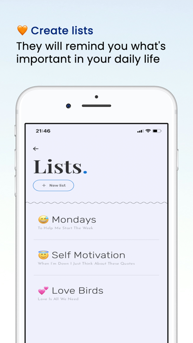 Kwotes • App poster