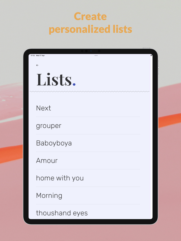Kwotes • App poster