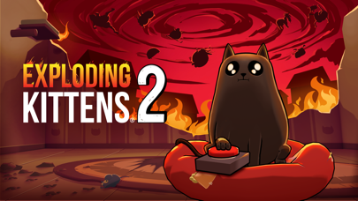 Exploding Kittens® 2 Plakat