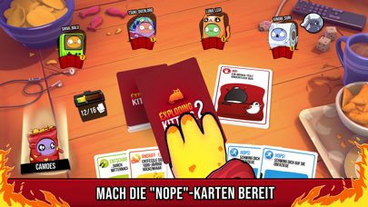 Exploding Kittens® 2 Plakat