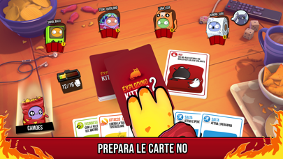 Exploding Kittens® 2 الملصق
