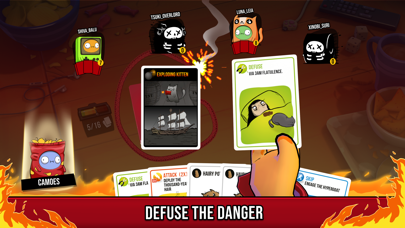 Exploding Kittens® 2 poster