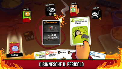 Exploding Kittens® 2 الملصق