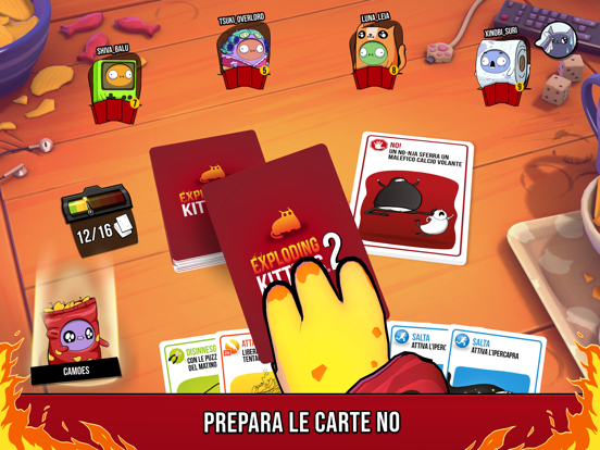 Exploding Kittens® 2 الملصق