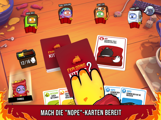 Exploding Kittens® 2 Plakat