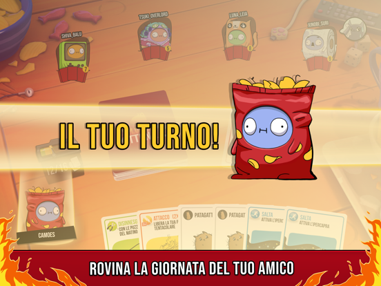 Exploding Kittens® 2 الملصق