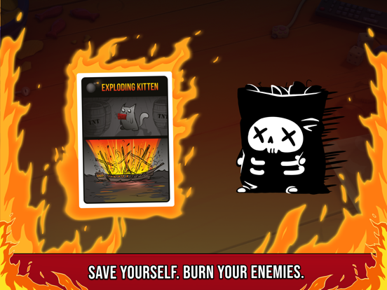 Exploding Kittens® 2 poster