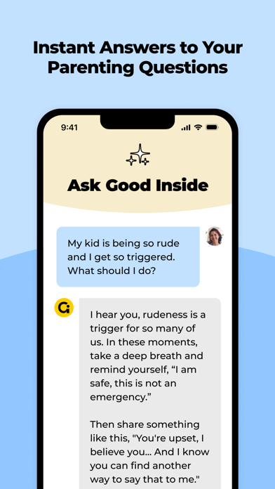 Good Inside: Parenting poster