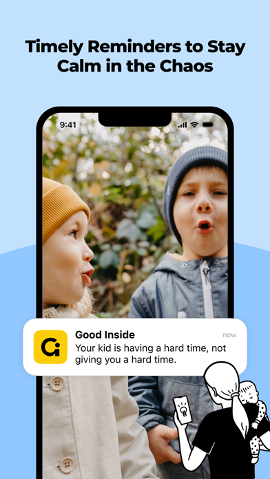 Good Inside: Parenting poster