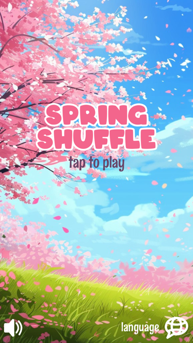 Spring Shuffle poster
