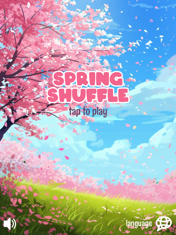 Spring Shuffle poster