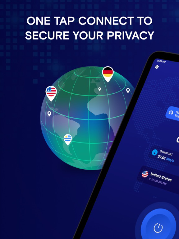 VPN Security: Secure Shield poster