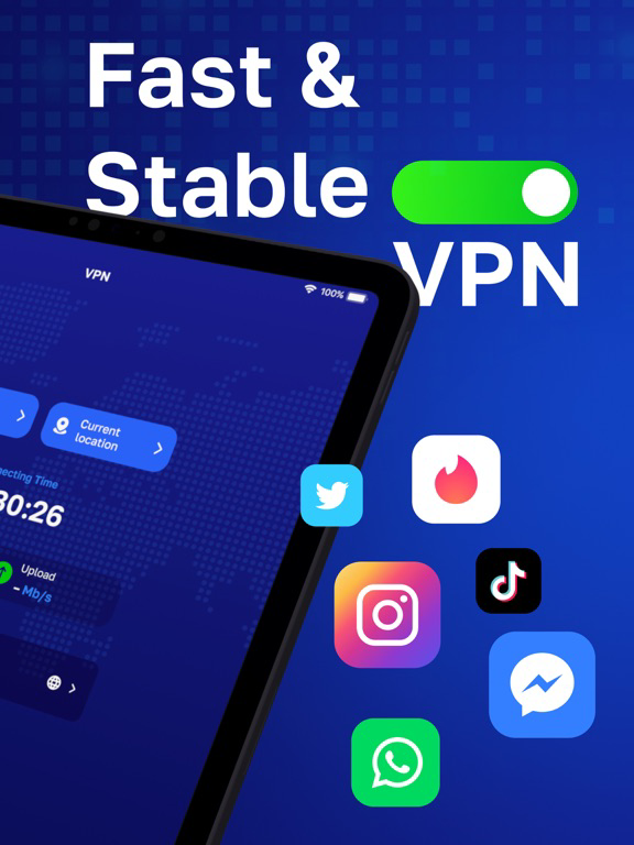 VPN Security: Secure Shield poster