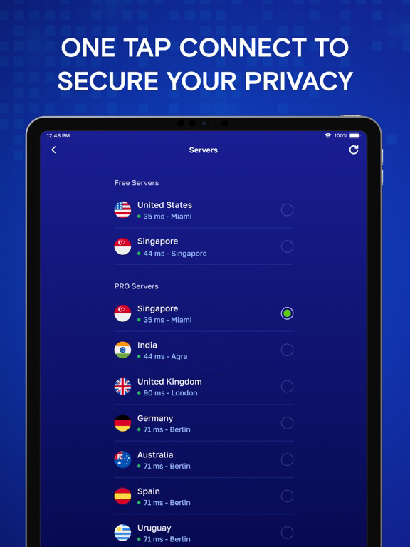 VPN Security: Secure Shield poster