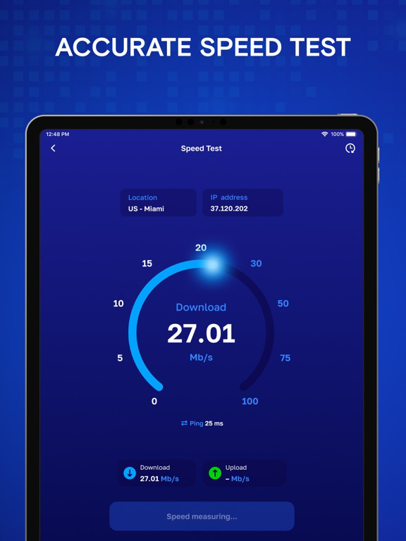 VPN Security: Secure Shield poster