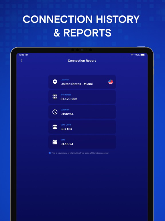 VPN Security: Secure Shield poster