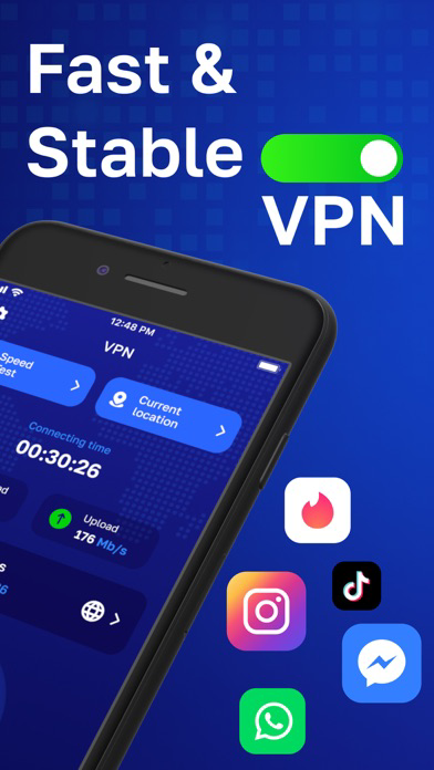VPN Security: Secure Shield poster