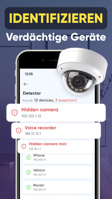 Versteckte Kamera Detektor – Infrarot Scanner Mit 3 Modi Gegen Wanzen, GPS & Spy Geräte (Weiß) Hotel Zimmerscan Versteckte Kamera Detektor – Infrarot Scanner Mit 3 Modi Gegen Wanzen, GPS & Spy Geräte (Weiß) Hotel Zimmerscan