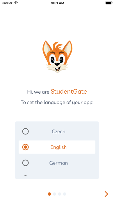 StudentGate poster