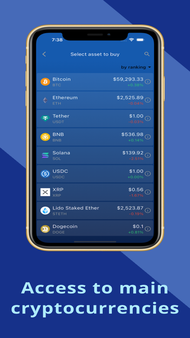 CryptoPlay: trade simulator 海報