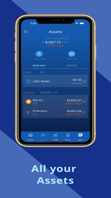CryptoPlay: trade simulator 海報