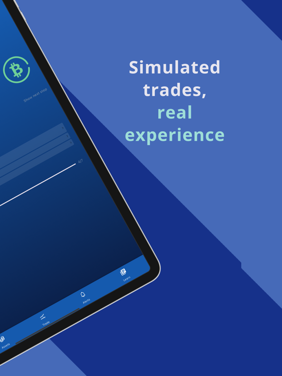 CryptoPlay: trade simulator 海報