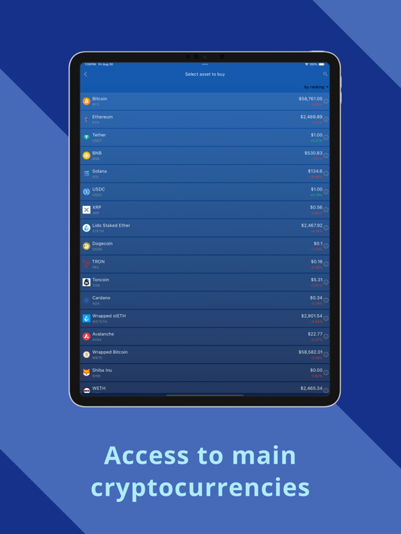 CryptoPlay: trade simulator 海報