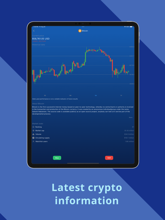 CryptoPlay: trade simulator 海報