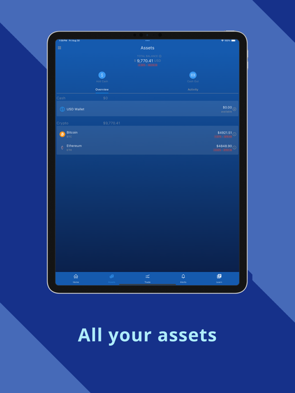 CryptoPlay: trade simulator 海報