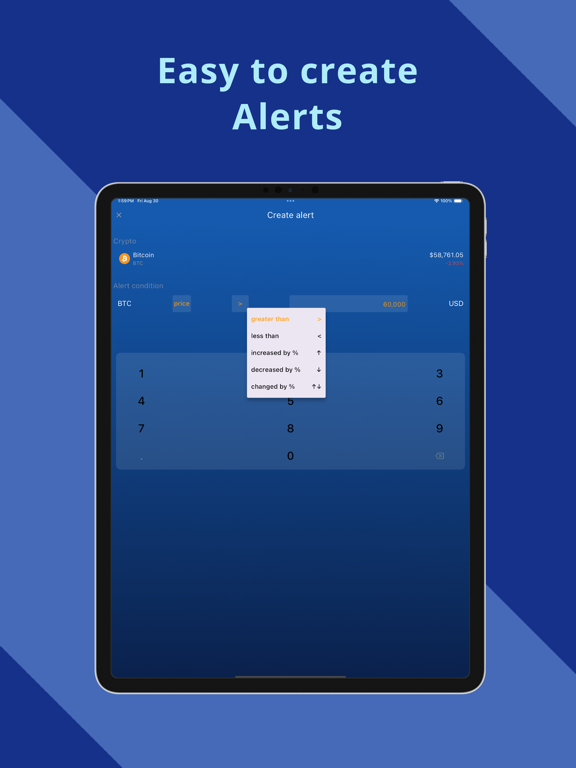 CryptoPlay: trade simulator 海報