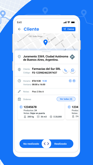 Driver App! poster