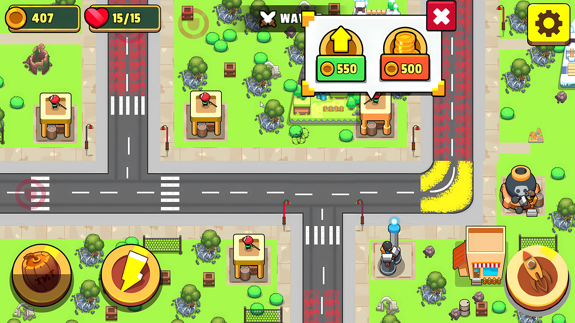 Street Defenders