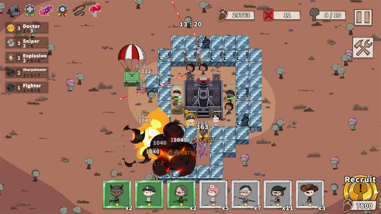 Defensurvior Demo