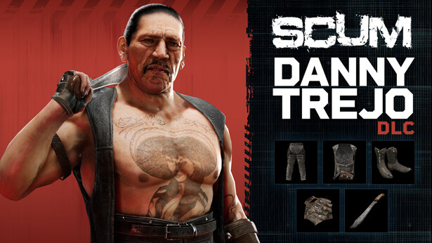 SCUM: Danny Trejo Character Pack