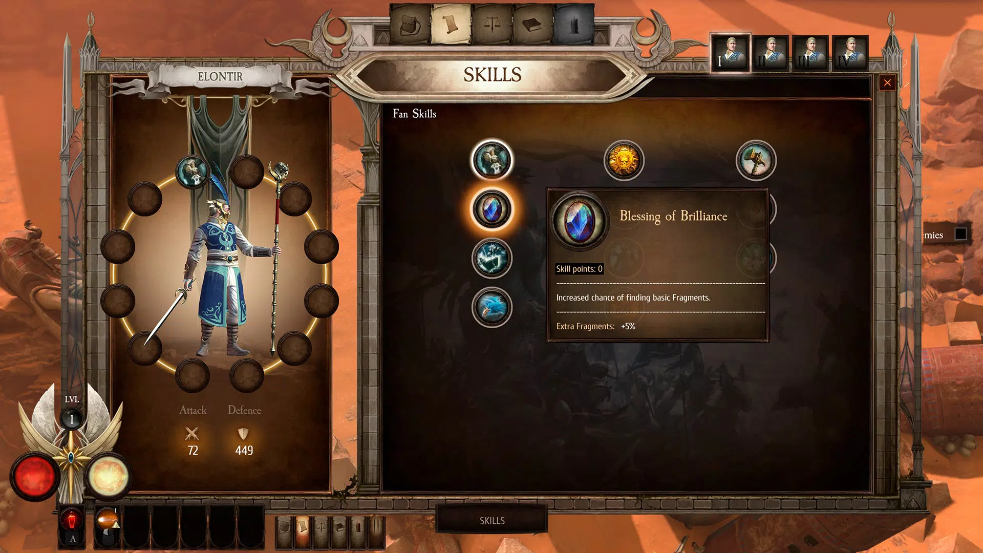 Warhammer: Chaosbane - Base Fragment Boost