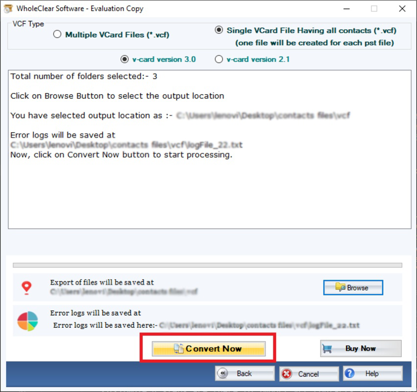 wholeclear-excel-to-vcf-converter-for-pc-windows-9-0-download