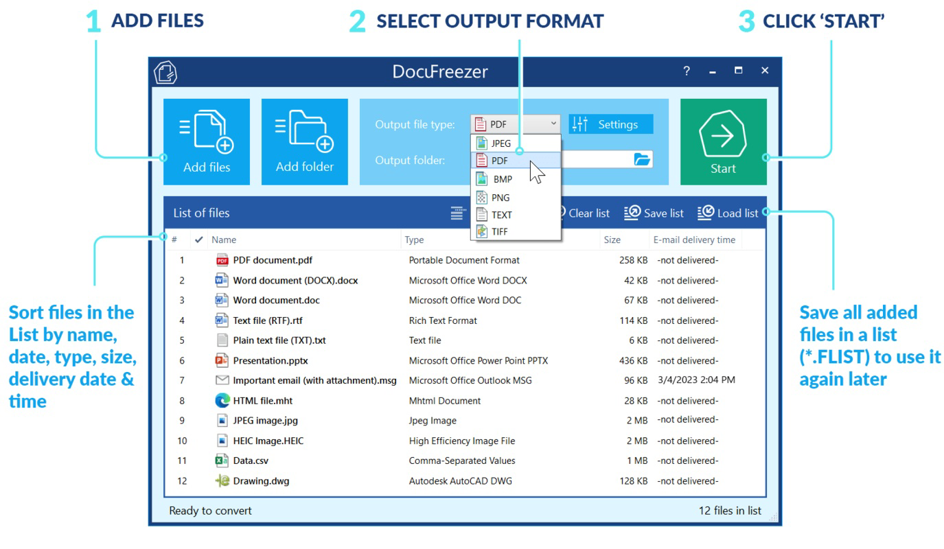 DocuFreezer for PC Windows 7.0 Download