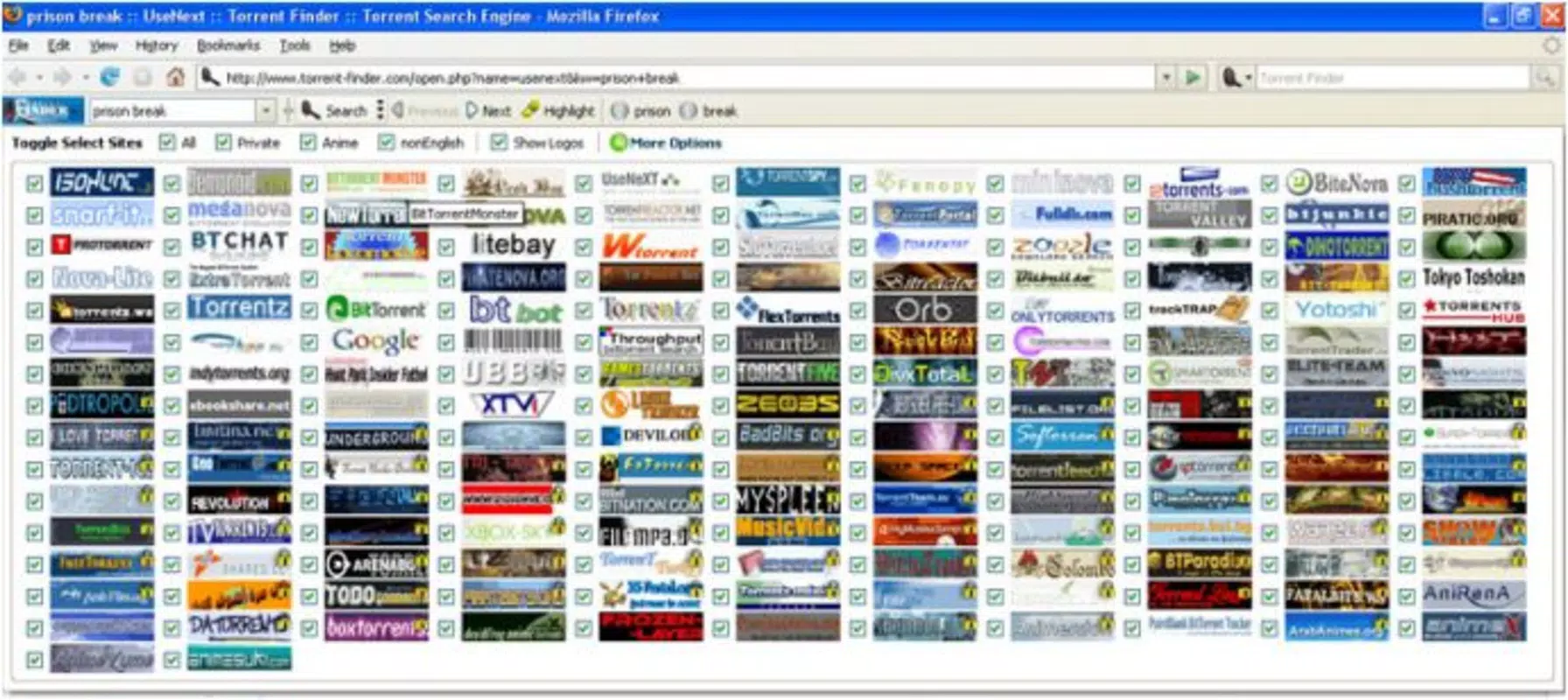 Torrent Finder Toolbar