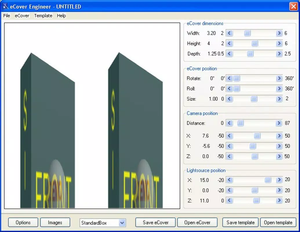 Main image for eCover Engineer application