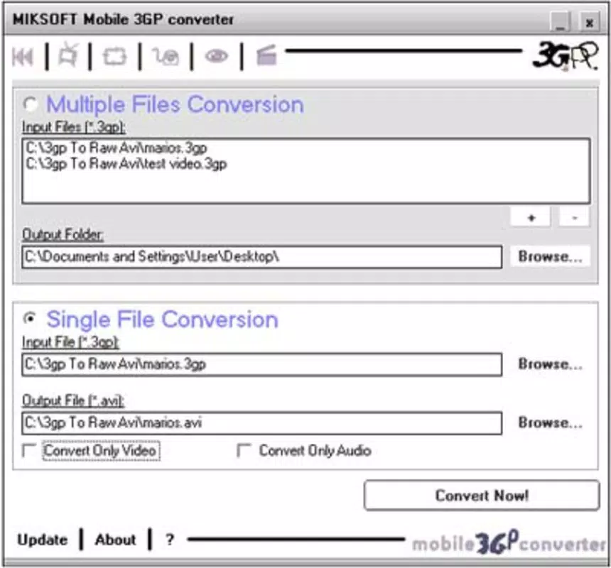 Mobile 3GP Converter