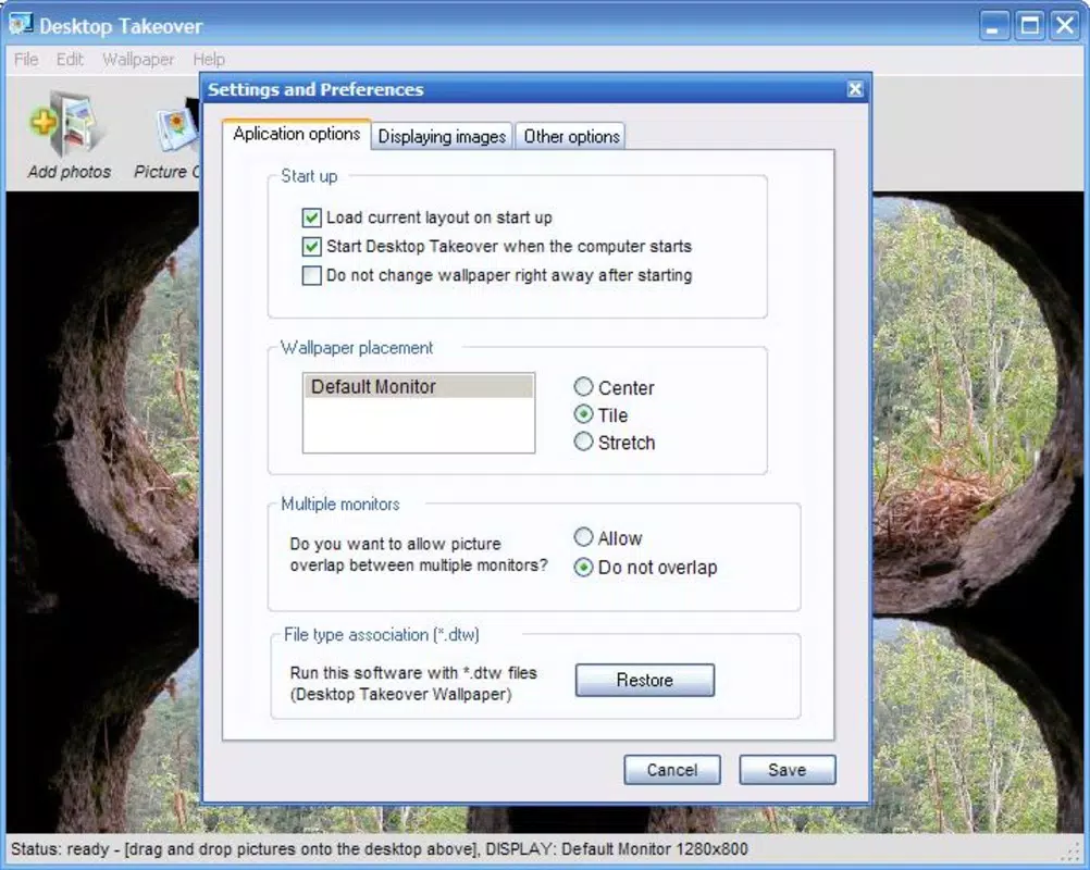 Main image for Desktop Takeover application